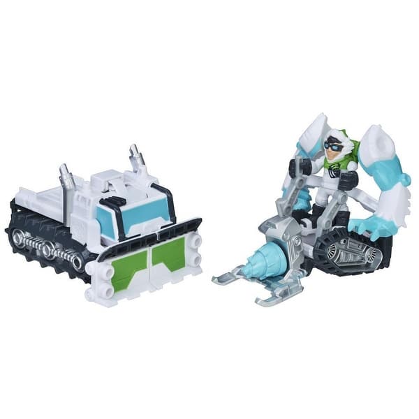 Playskool Heroes Transformers Rescue Bots Graham Burns Artic Rescue
