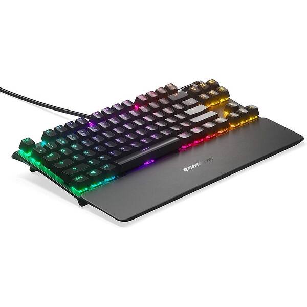 Shop Steelseries Apex Pro Tkl Mechanical Switches Gaming Keyboard Overstock