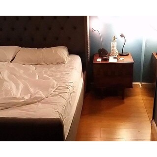 Carson Carrington Tessuto 2-drawer Night Stand