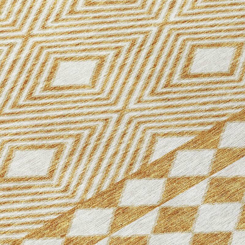 Machine Washable Indoor/ Outdoor Chantille Boho Moroccan Rug