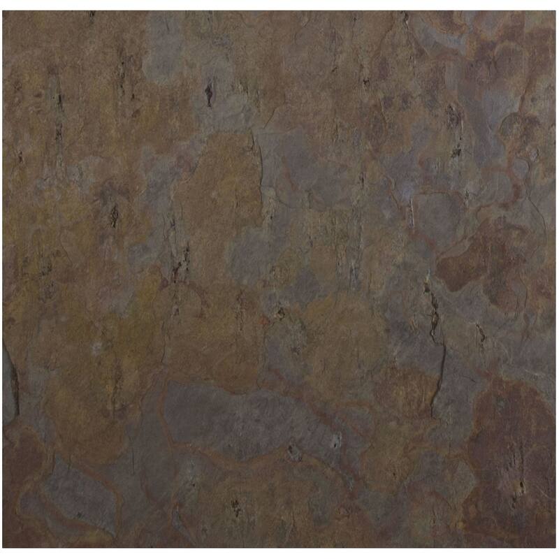 Ackland AKTLT12X12G-PL 12" x 12" Stone Solid Floor and Wall Tile - - Autumn Fusion