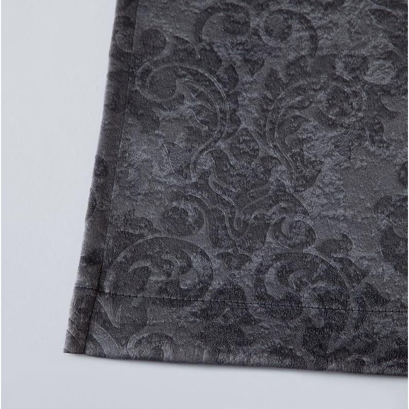 Gracewood Hollow Plakalo Embossed Thermal-weaved Blackout Grommet Drapery Curtains