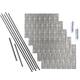 Option Crosshatch Silver