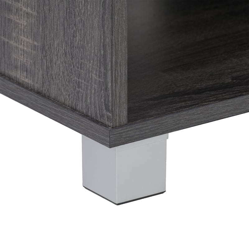 Hollywood Low Profile Modern TV Stand, for TV's up to 85"