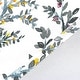 preview thumbnail 5 of 5, DriftAway Jasmine Watercolor Flower Floral Branch Botanical Lined Grommet Window Curtains - 52" width x 18 " length