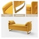 preview thumbnail 18 of 41, Robert Modern Upholstered Flip Top Storage Bench with Two Pillows by HULALA HOME