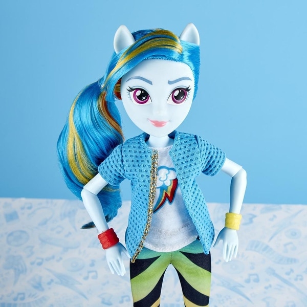 my little pony equestria girls rainbow dash doll