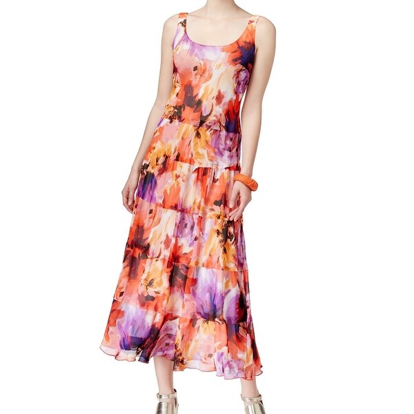 nine west floral dress