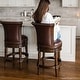 preview thumbnail 2 of 76, Maven Lane 31" Pullman Swivel Bar Height Kitchen Stool