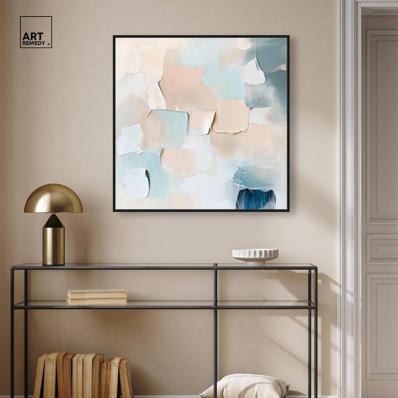 Celadon Haze I Canvas by Art Remedy