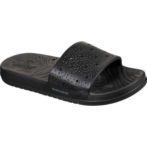 skechers cali beaded slider