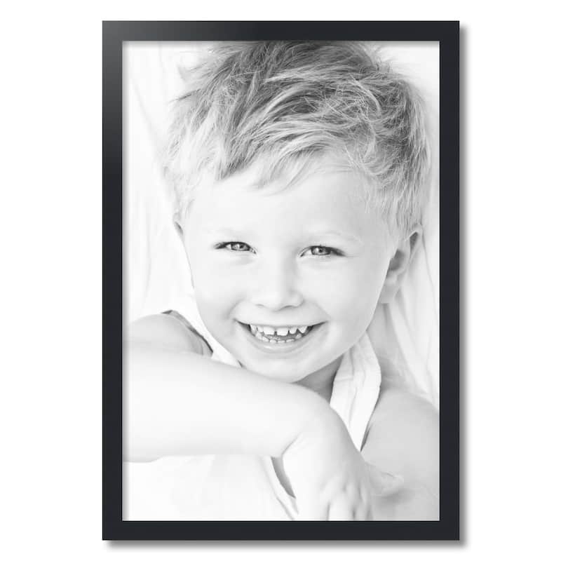 ArtToFrames Maddo Modern 20x30 Inch Picture Frame, 1.25 Inch MDF Poster Frame Available in Multiple Colors (FRBW72079-20x30)