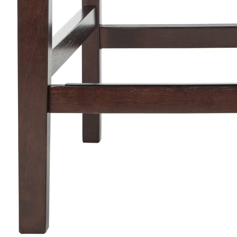 SAFAVIEH Lisel -27.5 Inch Counter Stool (Set of 2) - 19Wx23Dx40H