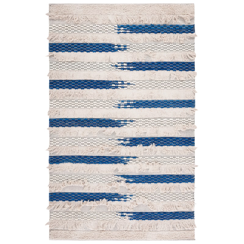 SAFAVIEH Handmade Savonnerie Nabihah Traditional Oriental Wool Rug