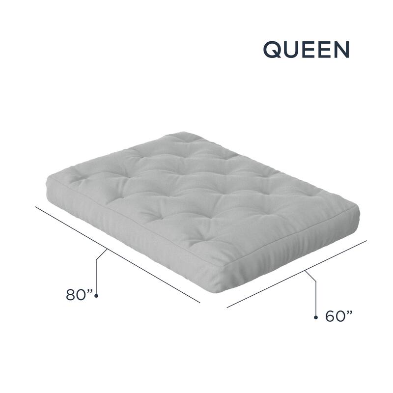 Loosh Home 10" Canvas Futon Mattress