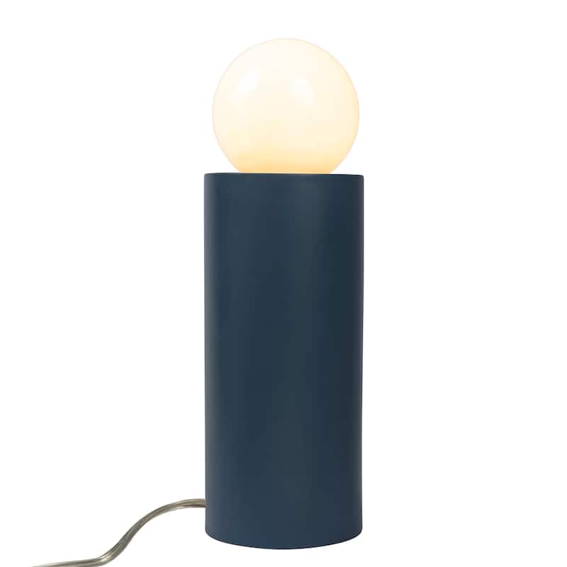 Ceramic Tall Pillar Table Lamp