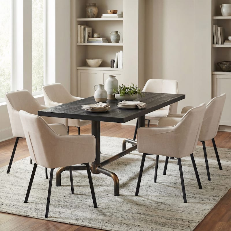 Neum Dining Table Black
