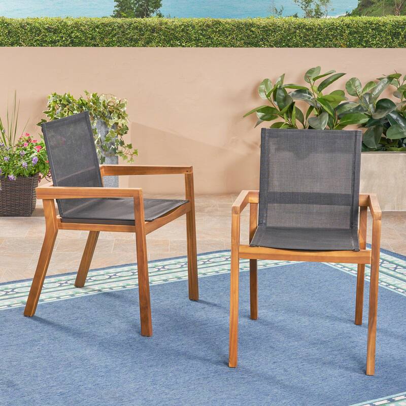 Outdoor Dining Chair,Set of 2