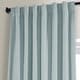 preview thumbnail 108 of 173, Exclusive Fabrics Signature Plush Velvet Hotel Blackout Curtains (1 Panel) - Luxury Soft Drapery for Light Control & Elegance