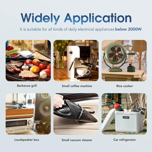 cigarette lighter cooking appliances 2000w Inverter 12v Car Power Inverters for Vehicles Truck with USB Charging  Port Car Cigarette Lighter - Bed Bath & Beyond