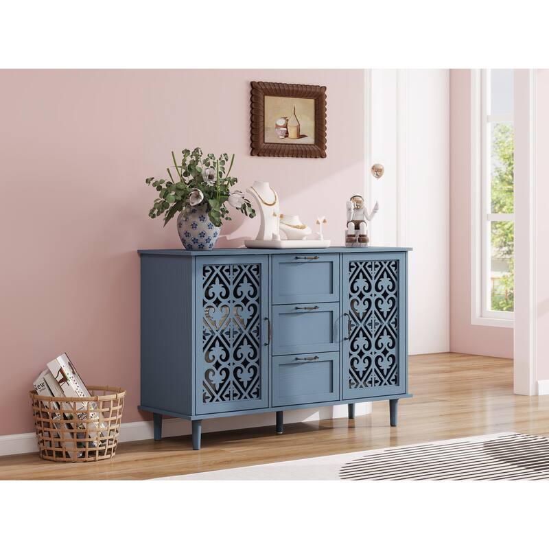 2 Door 3 Drawer Cabinet