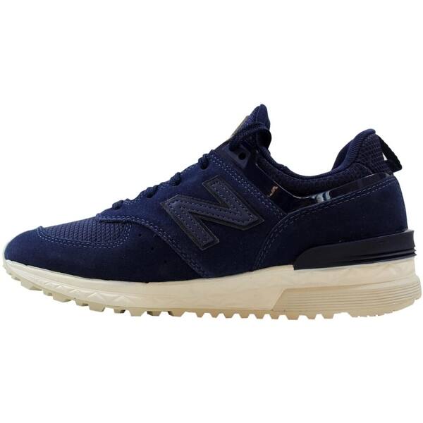 New Balance Ms574 Navy White Ms574fsl Men S Overstock