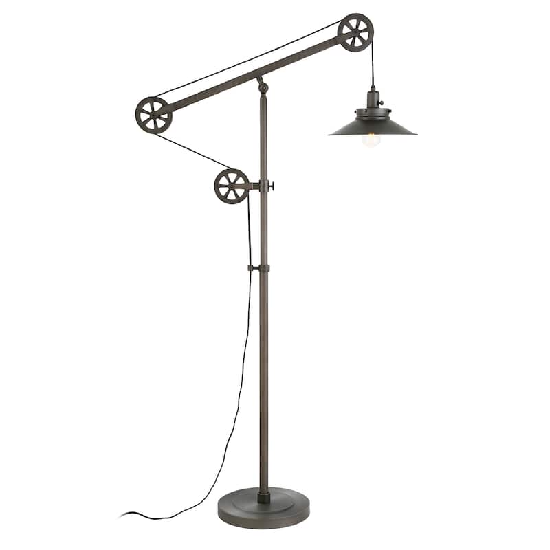Carbon Loft Tirith Wide Brim Floor Lamp