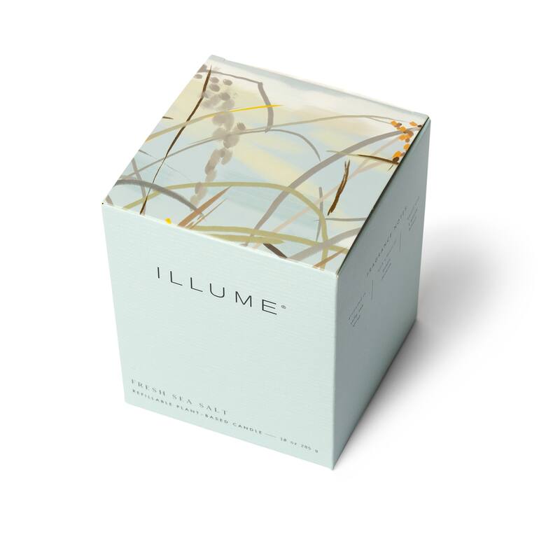 Beautifully Done Essentials Fresh Sea Salt Vanity Tin Scented Candle