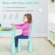 preview thumbnail 20 of 38, Gymax Kids Table & 2 Chairs Set Toddler Activity Play Dining Study - See Details