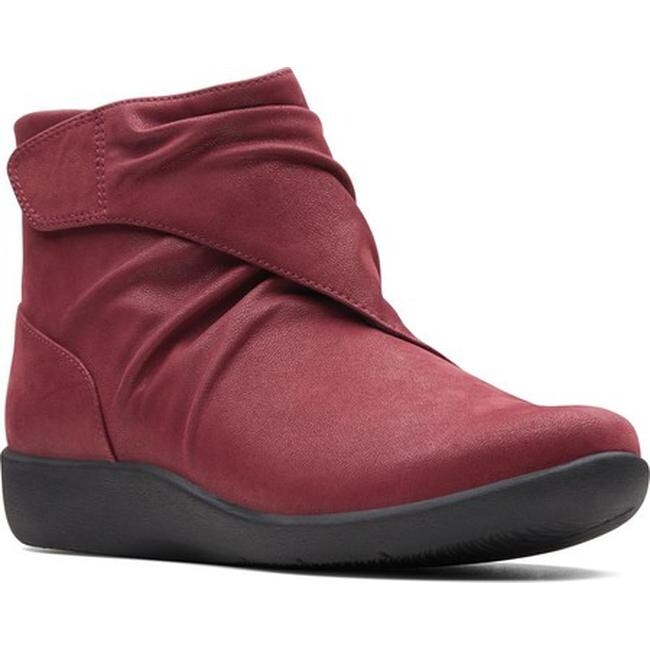 clarks cloudsteppers sillian tana women's ankle boots
