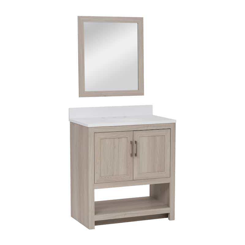 Linon Blakely Vanity with Mirror