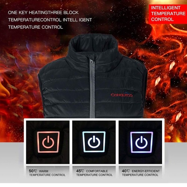 conqueco heated jacket