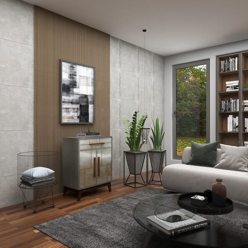 Bronze Metal Farmhouse Storage Cart with With Wheels