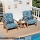 preview thumbnail 130 of 128, 21 W x 22 D in. Deep Seat Outdoor Cushion Set by Crestlive Products