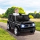 preview thumbnail 1 of 21, Kids Ride-On Electric Car - 12V Licensed Mercedes-Benz EQG - 47" L x 29" W x 24.5"H Black