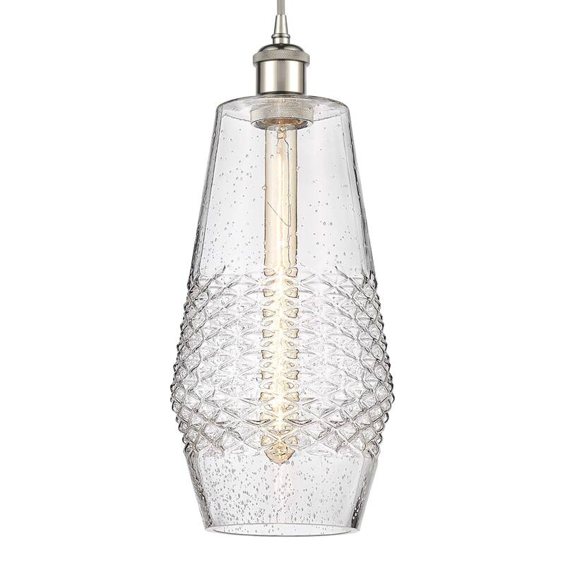 Innovations Lighting 516-1P-17-7 Windham Pendant Windham 7" Wide Mini