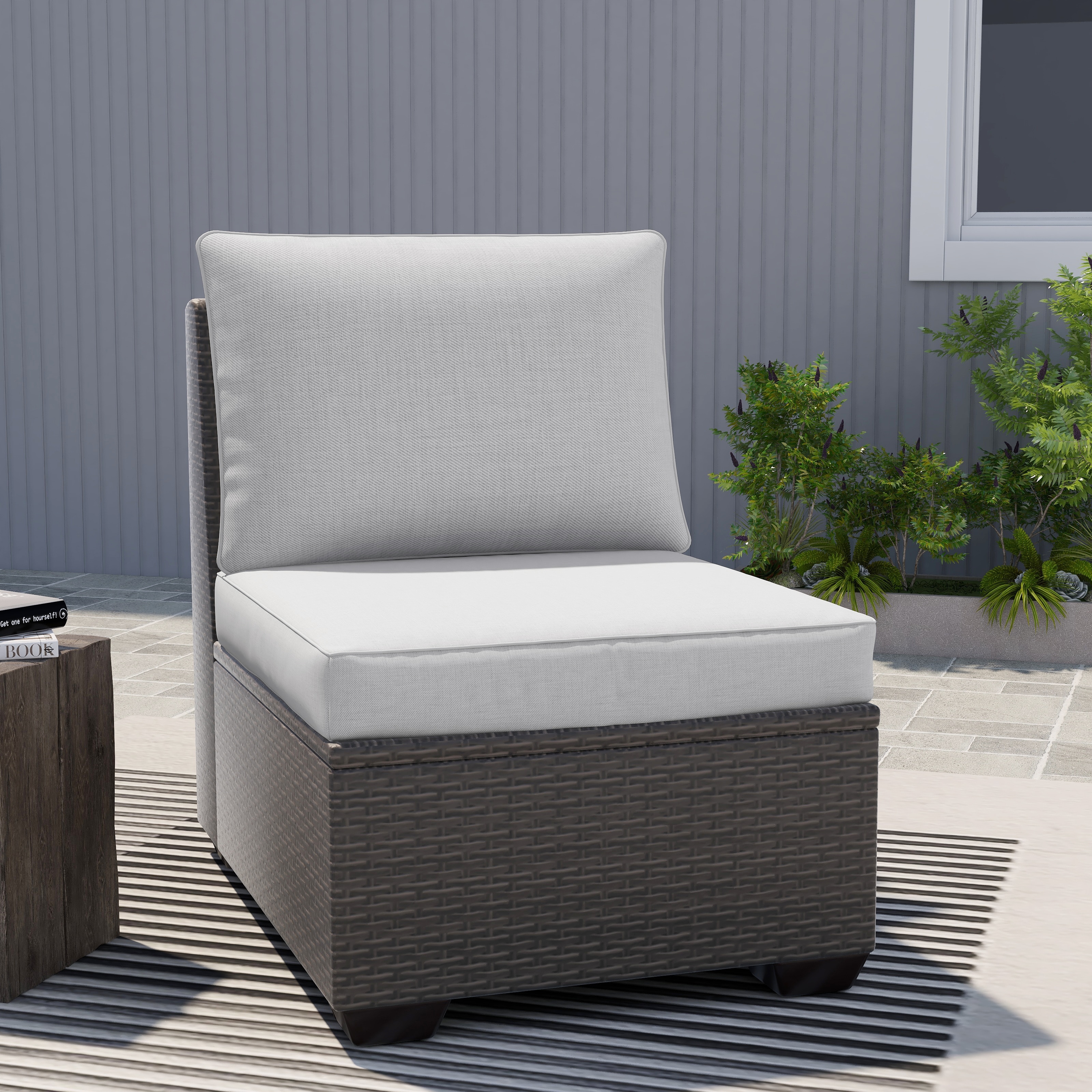 23 inch Outdoor Deep Seat Chair Cushion On Sale Bed Bath Beyond 40419198