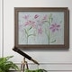 preview thumbnail 6 of 7, Dancing Pink Trio II Premium Framed Canvas- Ready to Hang