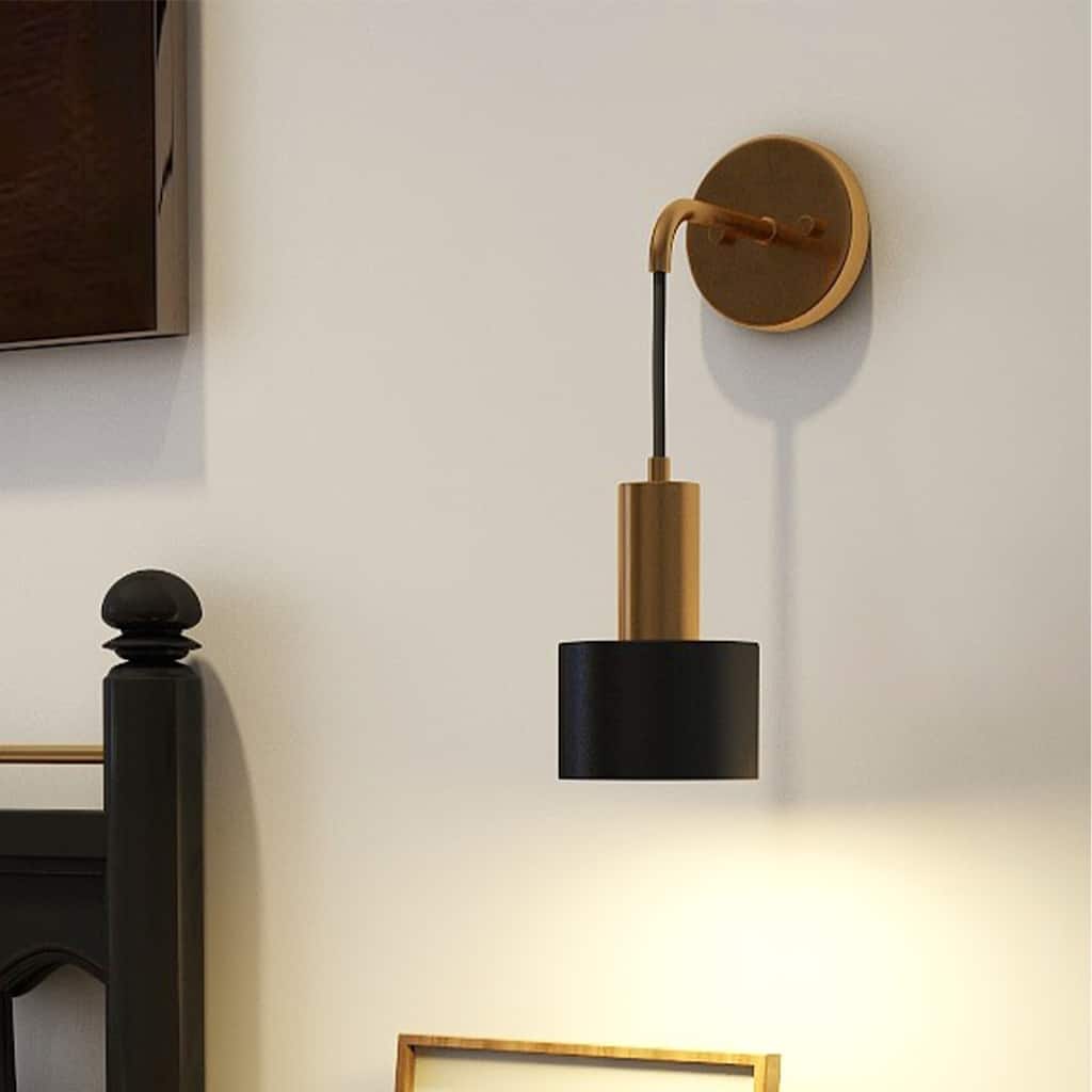 Set of 2 Battery Operated Wall Lights with Remote