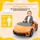 preview thumbnail 1 of 18, Licensed 12V Kids Ride-On Truck Car with Remote Control - Battery Powered Electric Vehicle Featuring 3 Speeds Orange