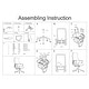preview thumbnail 10 of 13, Ergonomic Mesh High Back Office Chair with Lumbar Support, Fireproof