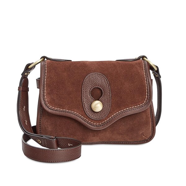 Nanette Lepore Womens Waverly Crossbody Handbag Suede Organizational Nanette Lepore Womens Waverly Crossbody Handbag Suede Organizational Small