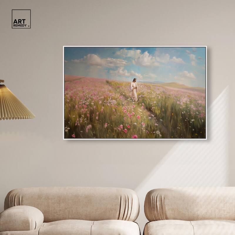 Garden of Reverie II Canvas by Art Remedy
