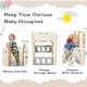preview thumbnail 20 of 30, Kids Slide Playset Structure, Freestanding Castle Climbing Playhouse