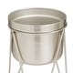 preview thumbnail 4 of 19, CosmoLiving by Cosmopolitan Metal Modern Planter (Set of 2) - S/2 7", 7"W