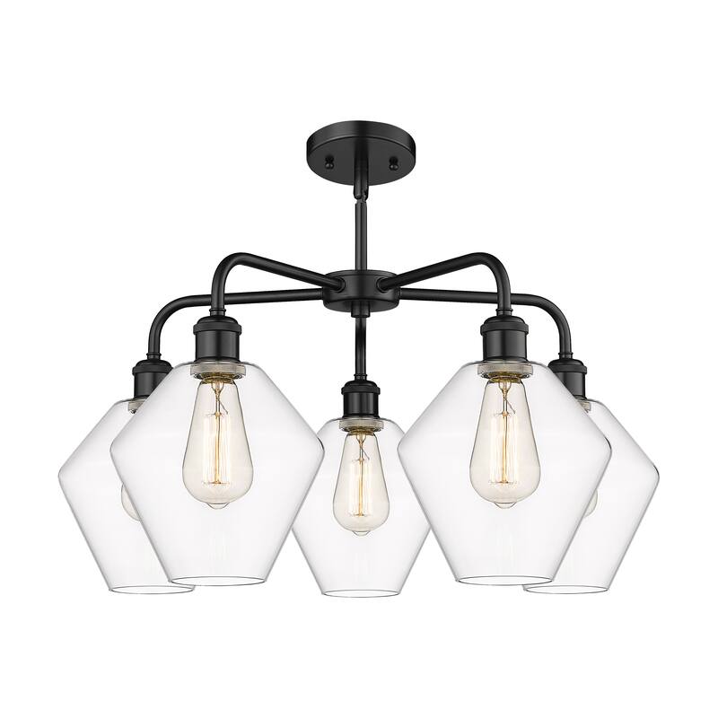Innovations Lighting Cindyrella - 5 Light 8" Stem Hung Chandelier