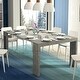 preview thumbnail 2 of 20, ERIKA Modern Extendable Console Table Dining Table