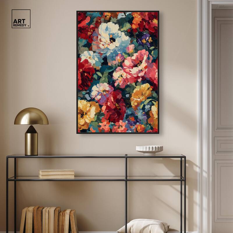 Garden Tapestries I Canvas by Art Remedy