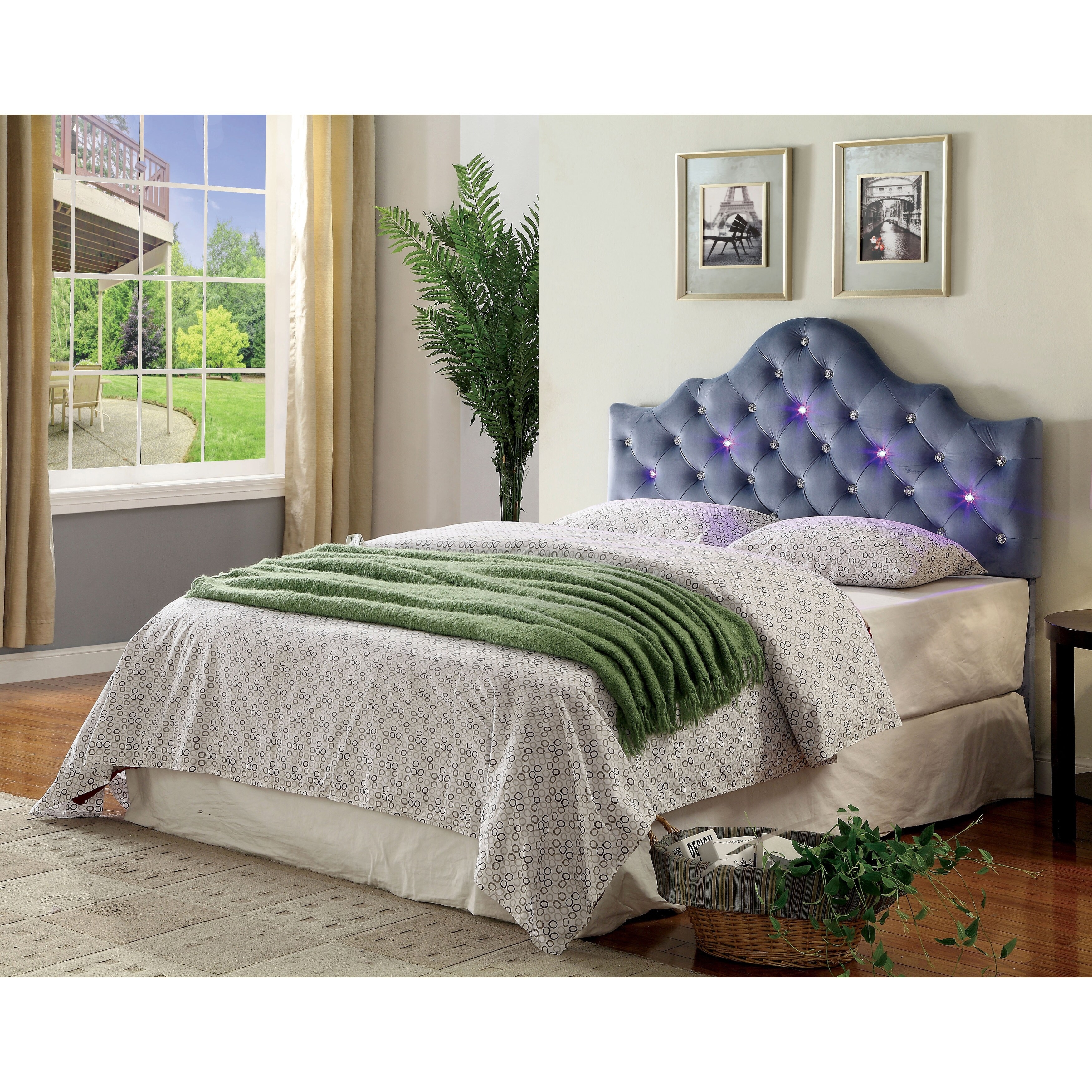 Crown headboard shop