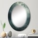 preview thumbnail 6 of 13, Designart "Ocean Storm Harmony II" Nautical & Beach Modern Wall Mirror 20in.x30in.